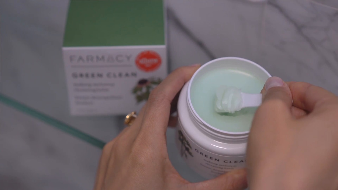 Green Clean Makeup Removing Cleansing Balm Farmacy Sephora